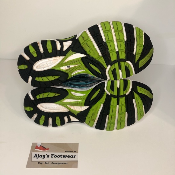 Saucony Grid Cohesion Running Women’s Shoes Teal - Picture 6 of 10